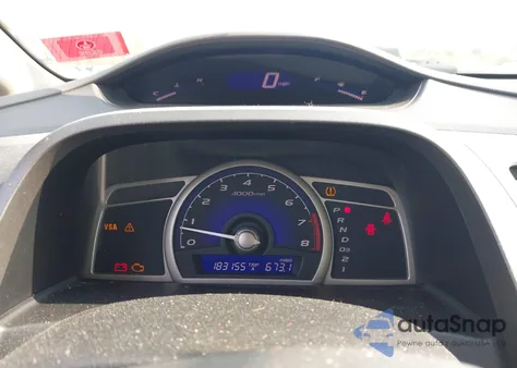 2009 Honda Civic Ex-L from USA, damaged, VIN 2HGFA16969H509586